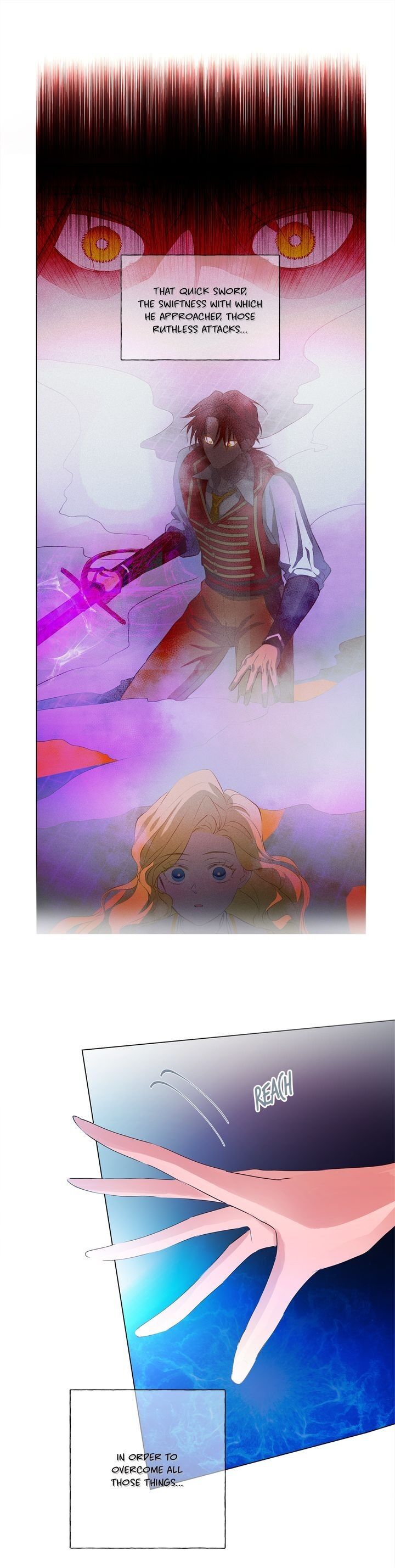 The Golden Haired Elementalist Chapter 48 page 22 - Chapter 48