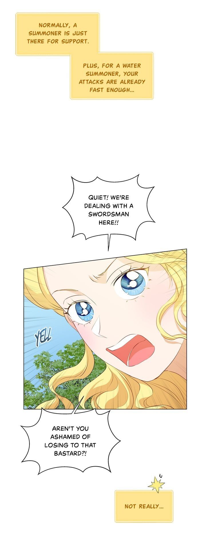 The Golden Haired Elementalist Chapter 48 page 25 - Chapter 48