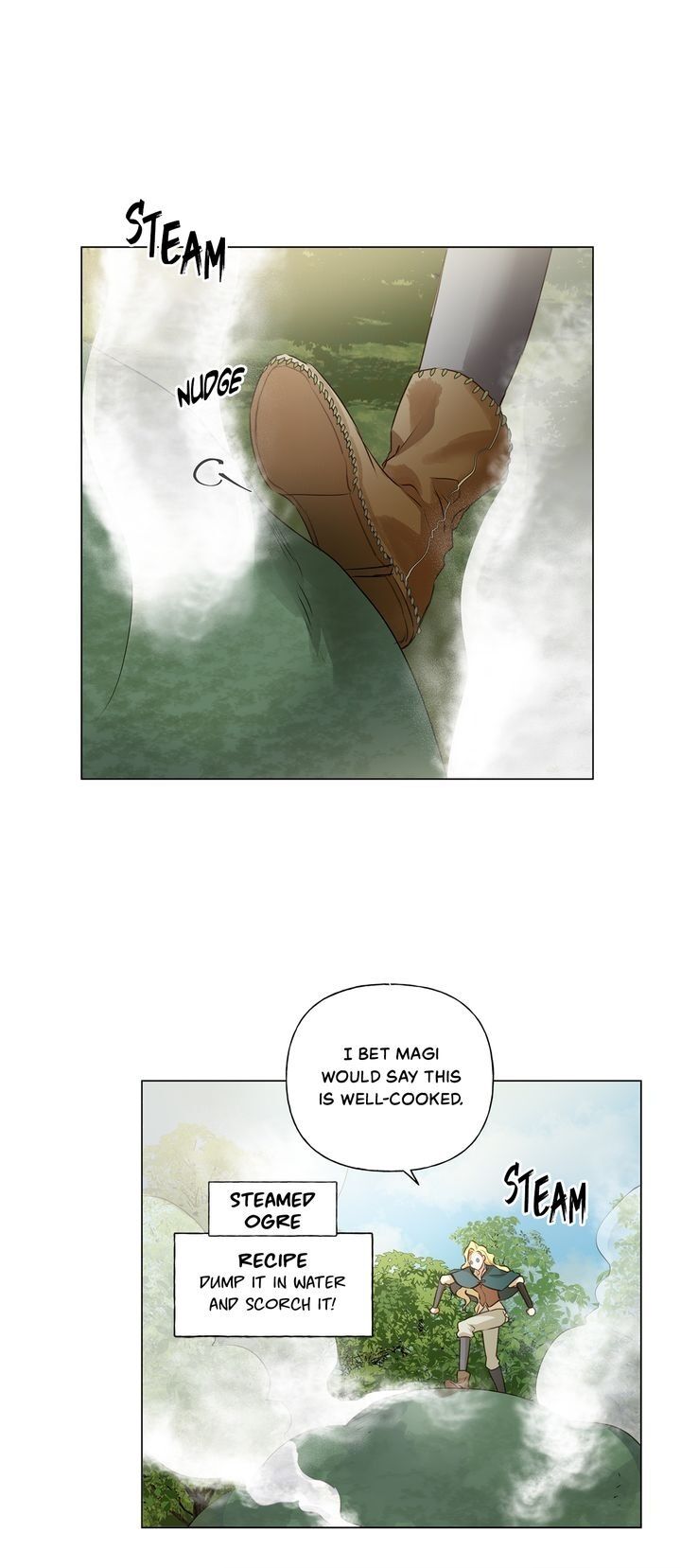 The Golden Haired Elementalist Chapter 48 page 27 - Chapter 48