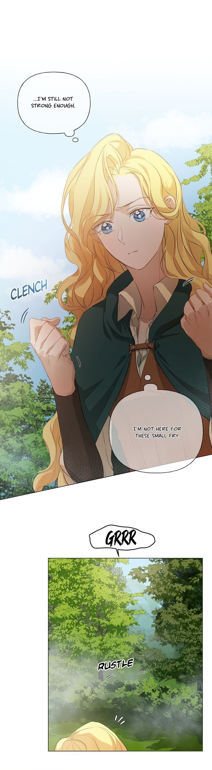 The Golden Haired Elementalist Chapter 48 page 29 - Chapter 48