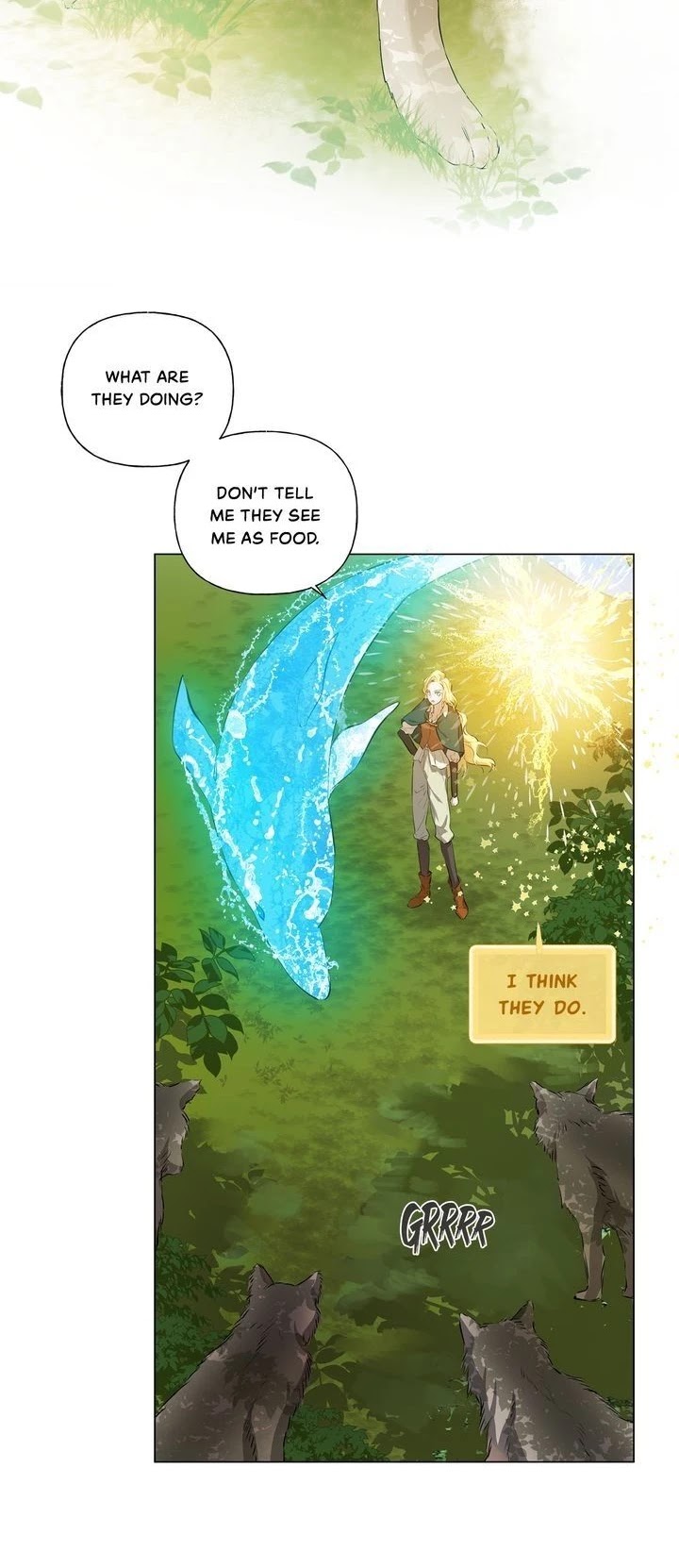 The Golden Haired Elementalist Chapter 48 page 31 - Chapter 48