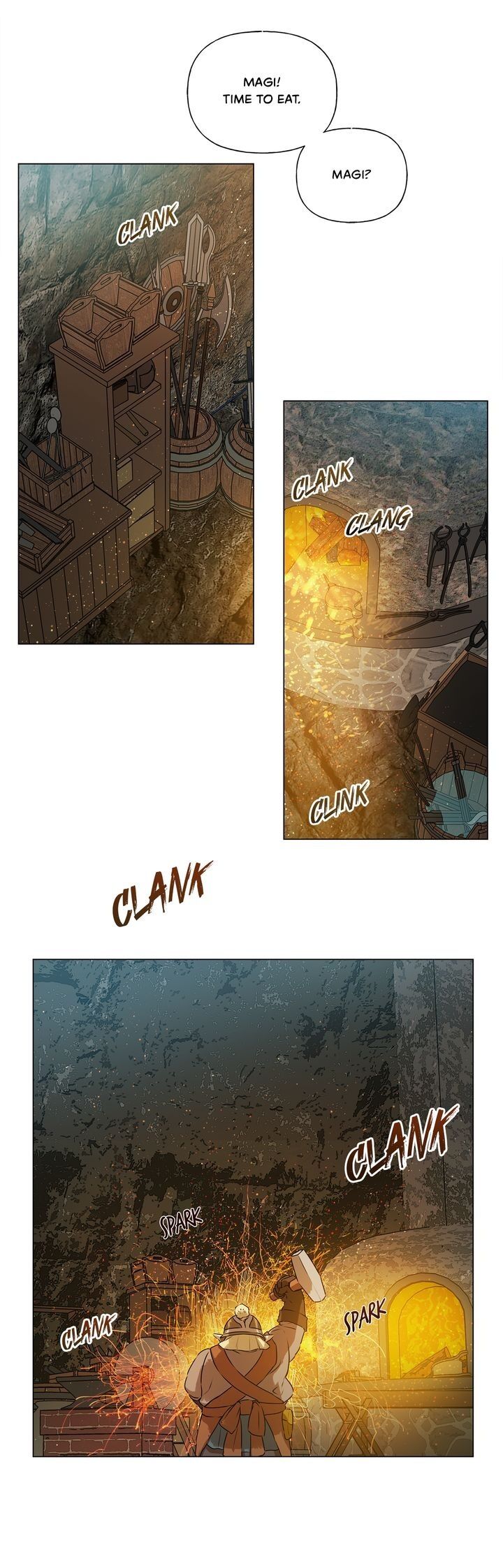 The Golden Haired Elementalist Chapter 48 page 35 - Chapter 48