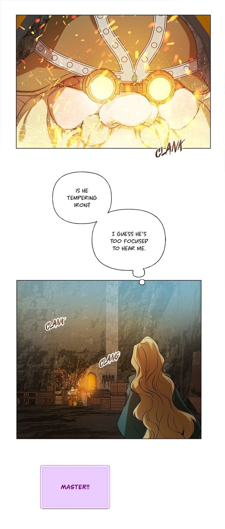 The Golden Haired Elementalist Chapter 48 page 36 - Chapter 48