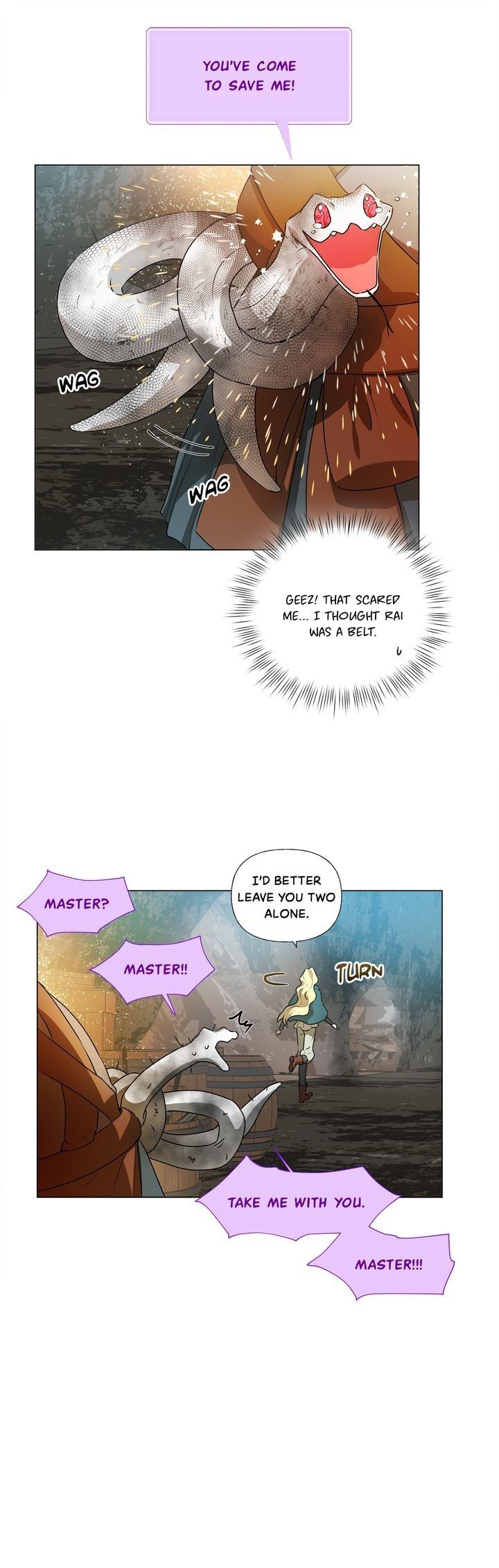 The Golden Haired Elementalist Chapter 48 page 37 - Chapter 48