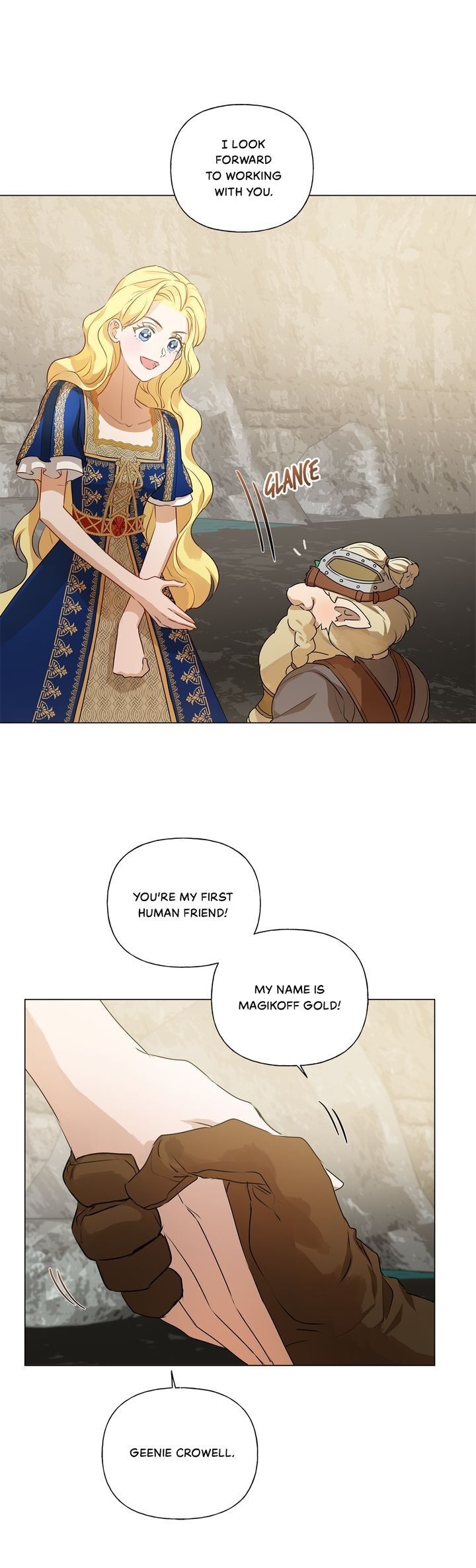 The Golden Haired Elementalist Chapter 48 page 4 - Chapter 48