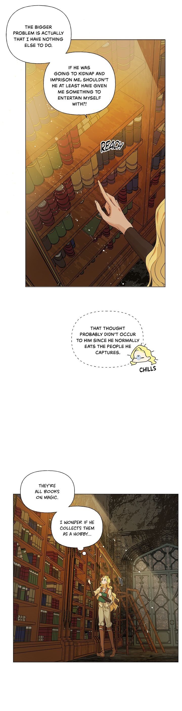 The Golden Haired Elementalist Chapter 48 page 40 - Chapter 48