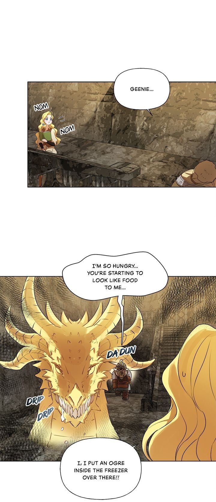 The Golden Haired Elementalist Chapter 48 page 42 - Chapter 48
