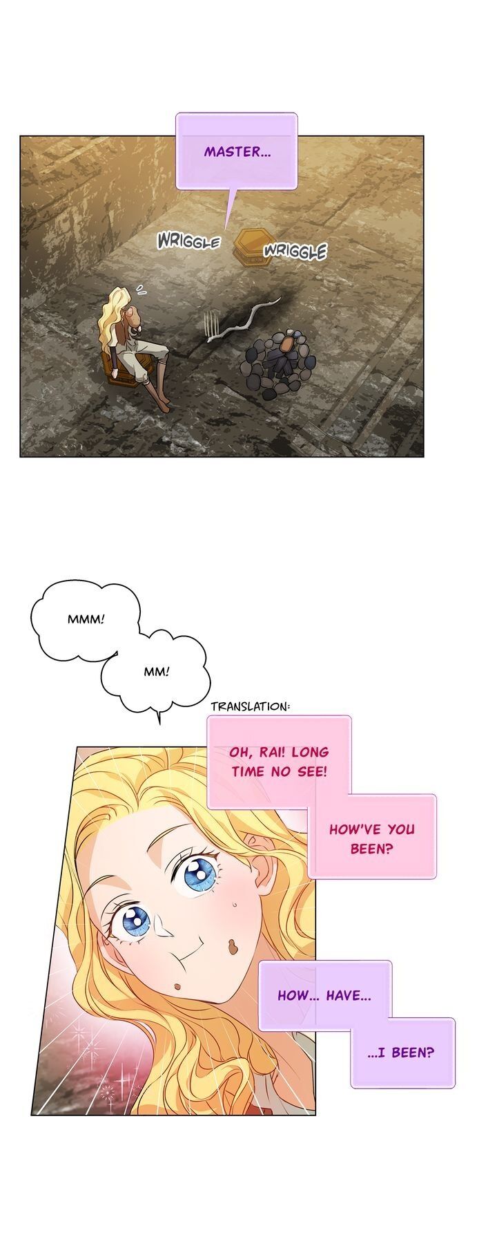 The Golden Haired Elementalist Chapter 48 page 43 - Chapter 48