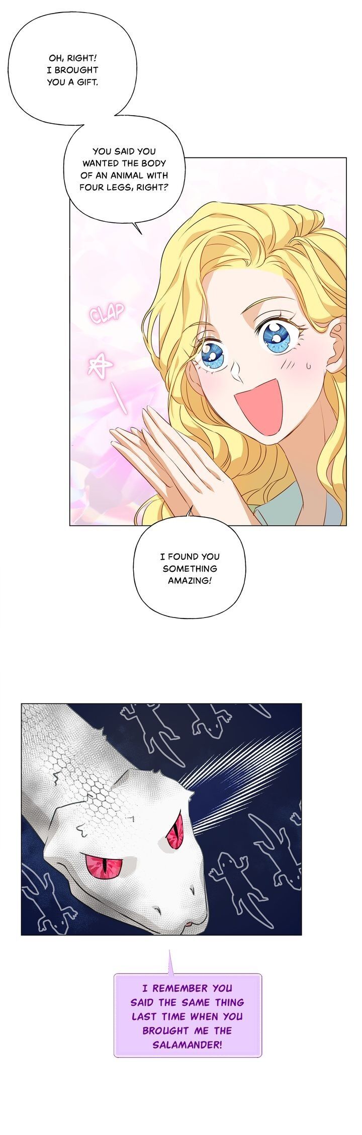 The Golden Haired Elementalist Chapter 48 page 45 - Chapter 48