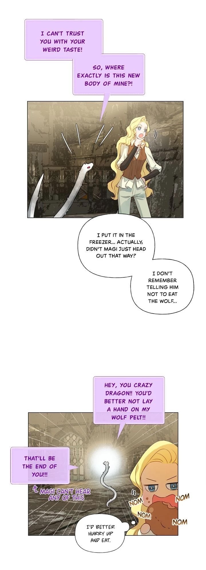 The Golden Haired Elementalist Chapter 48 page 46 - Chapter 48