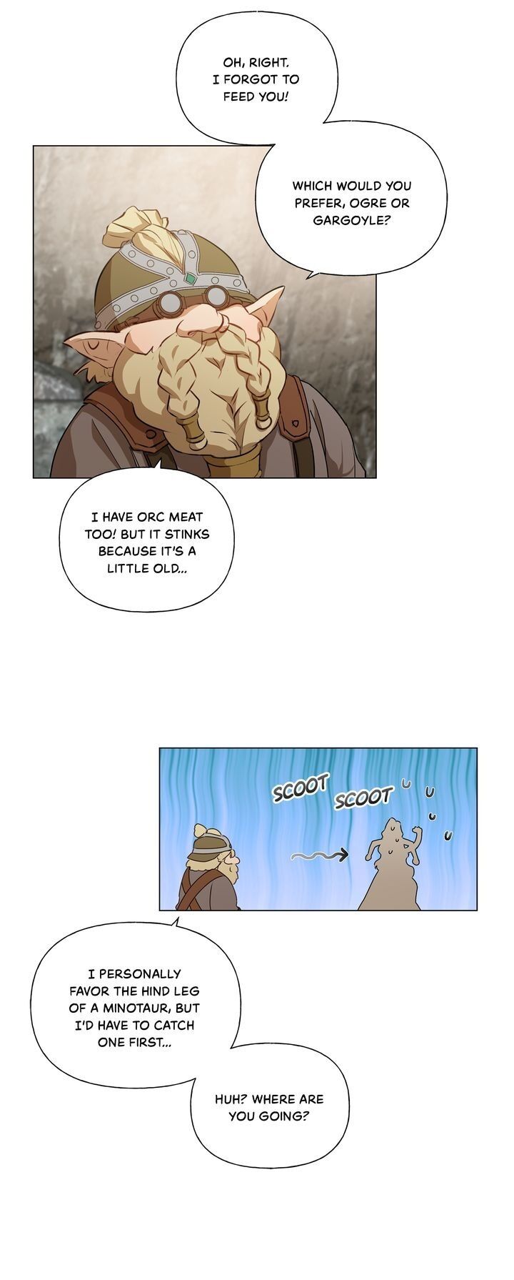 The Golden Haired Elementalist Chapter 48 page 5 - Chapter 48
