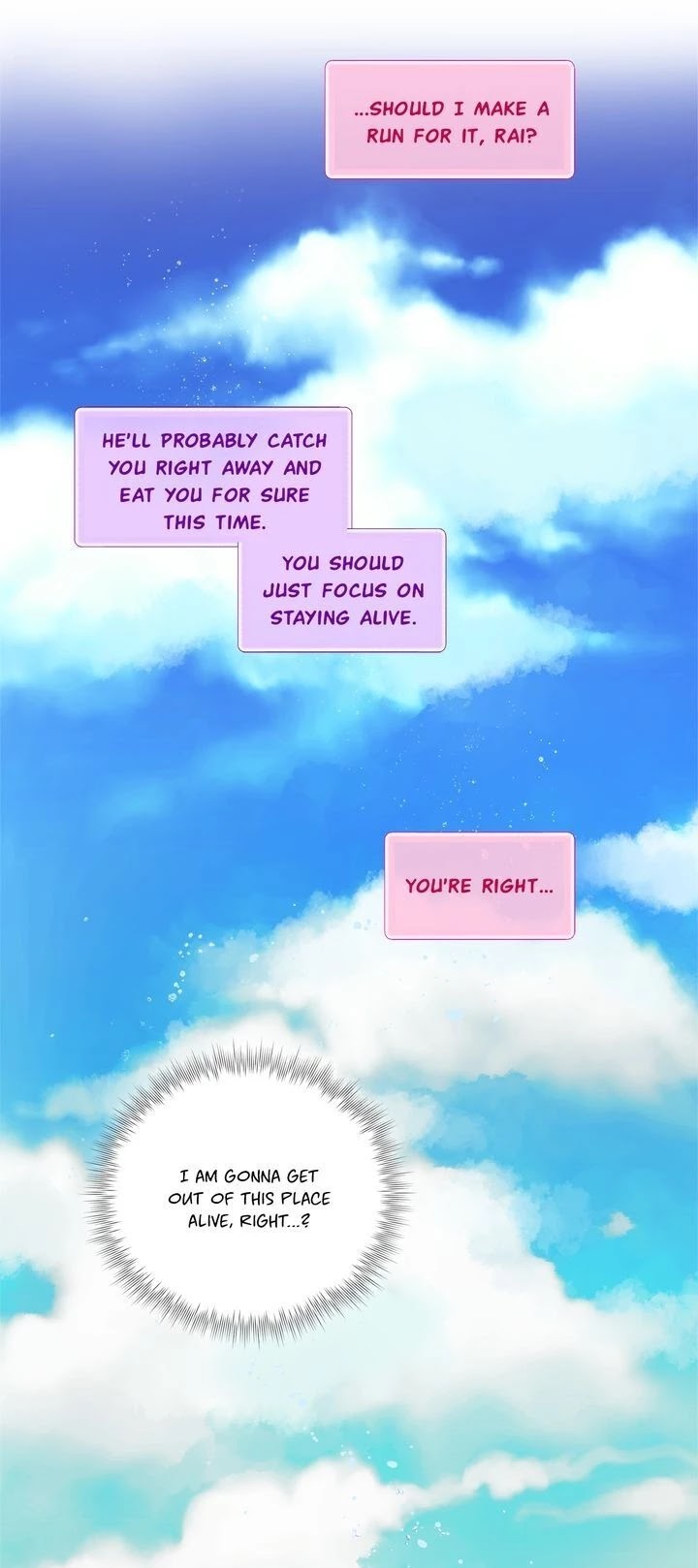 The Golden Haired Elementalist Chapter 48 page 6 - Chapter 48