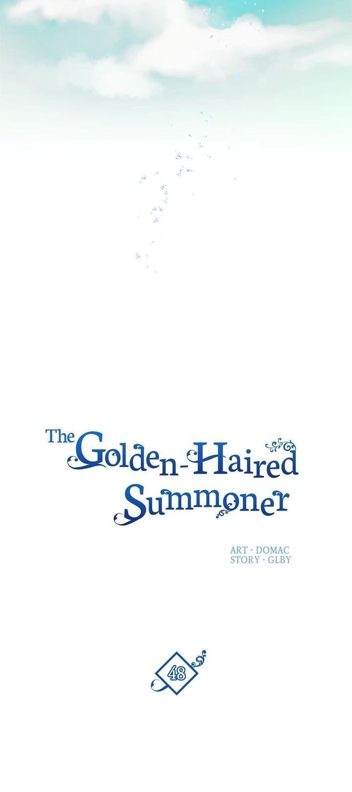 The Golden Haired Elementalist Chapter 48 page 7 - Chapter 48