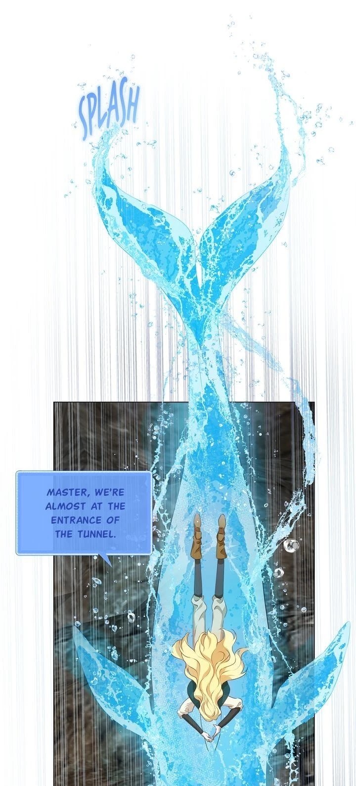 The Golden Haired Elementalist Chapter 48 page 8 - Chapter 48
