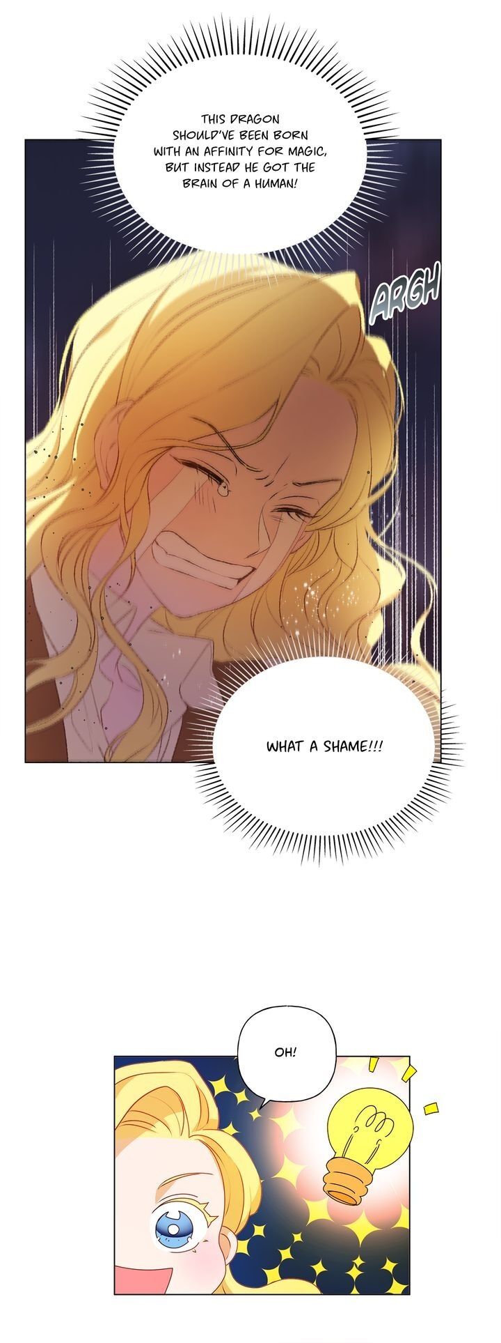 The Golden Haired Elementalist Chapter 49 page 14 - Chapter 49