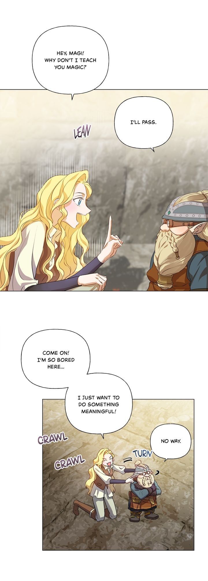 The Golden Haired Elementalist Chapter 49 page 15 - Chapter 49
