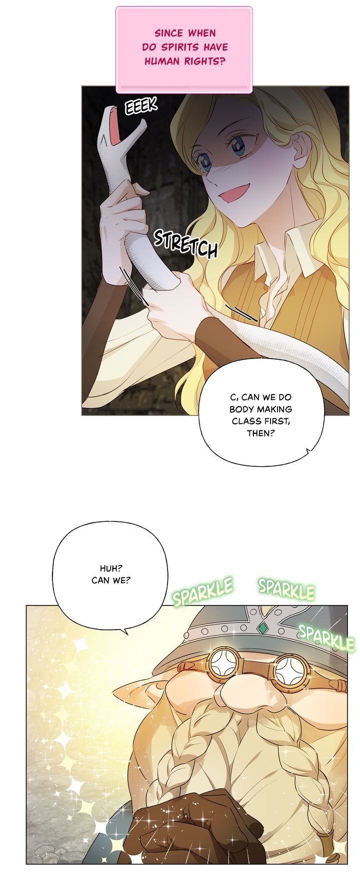 The Golden Haired Elementalist Chapter 49 page 20 - Chapter 49