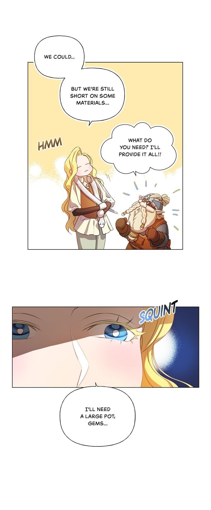 The Golden Haired Elementalist Chapter 49 page 21 - Chapter 49