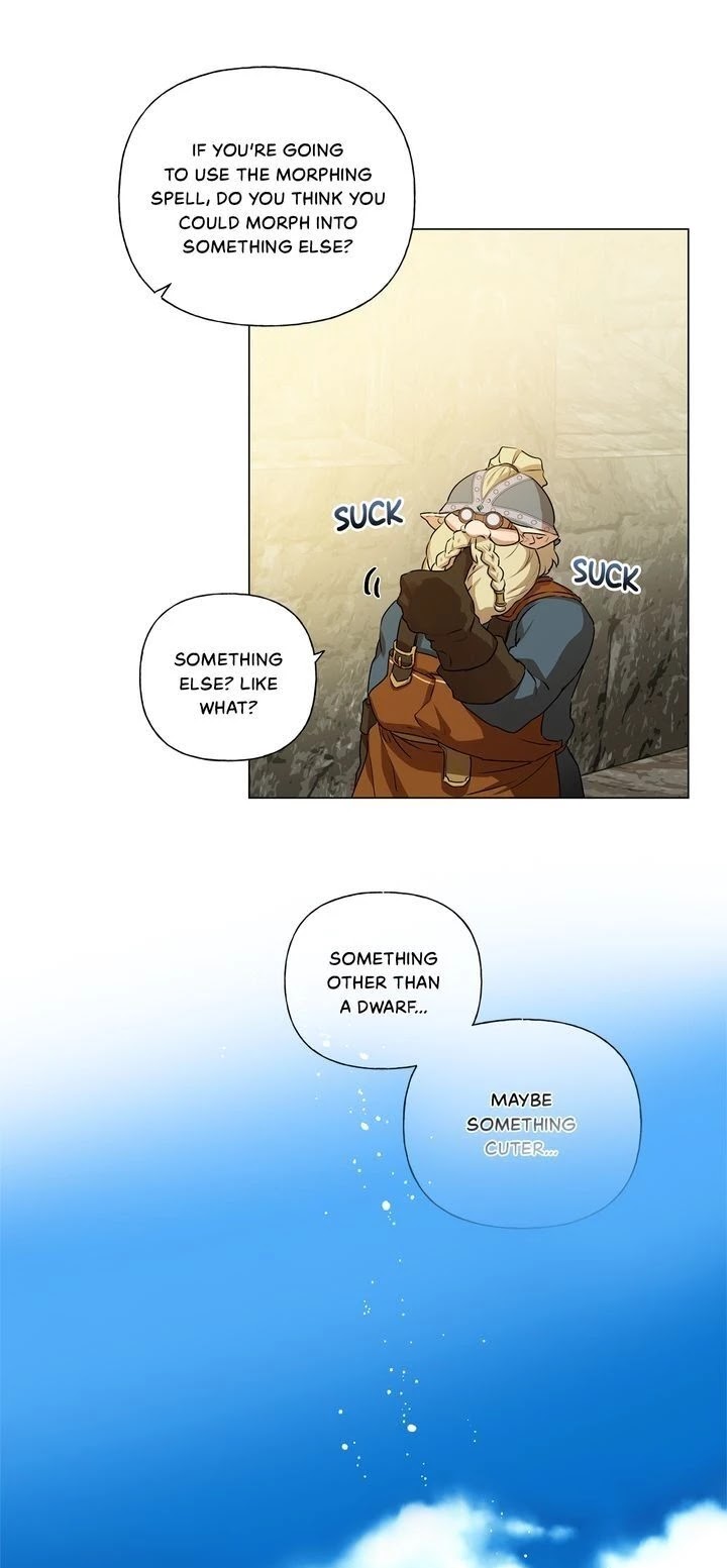 The Golden Haired Elementalist Chapter 49 page 23 - Chapter 49