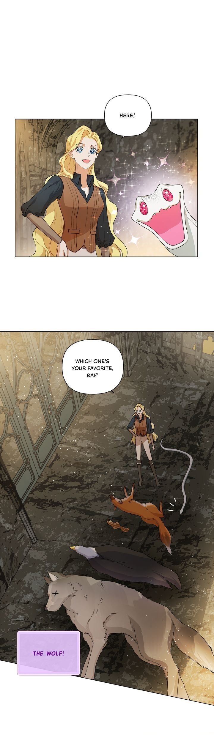 The Golden Haired Elementalist Chapter 49 page 25 - Chapter 49