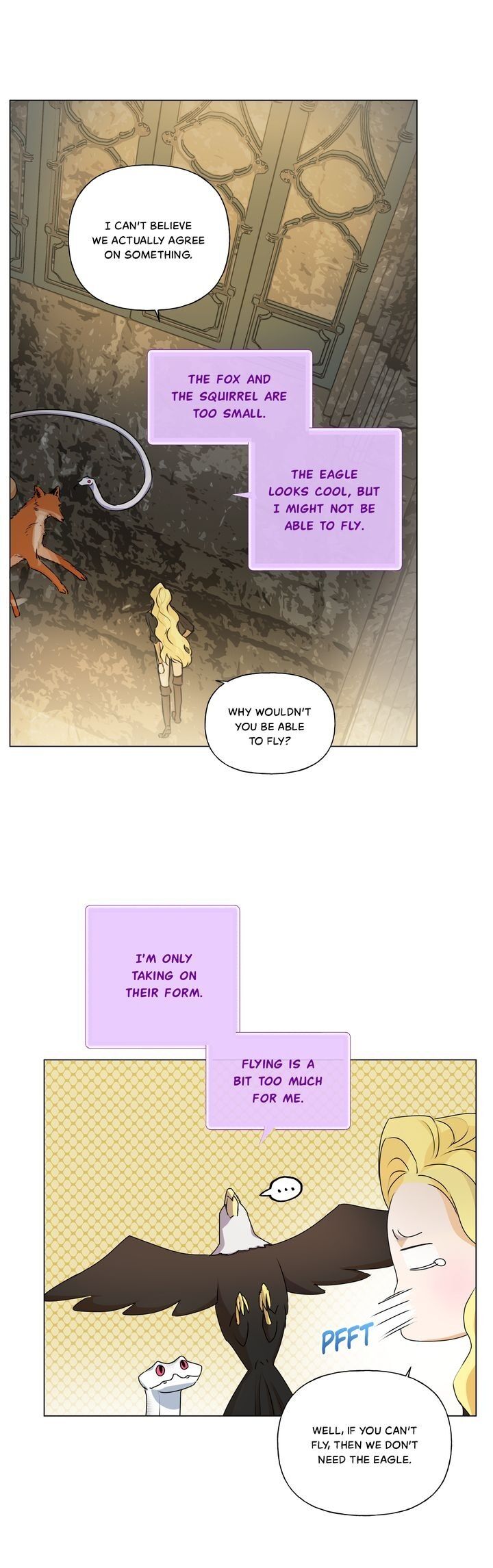 The Golden Haired Elementalist Chapter 49 page 26 - Chapter 49