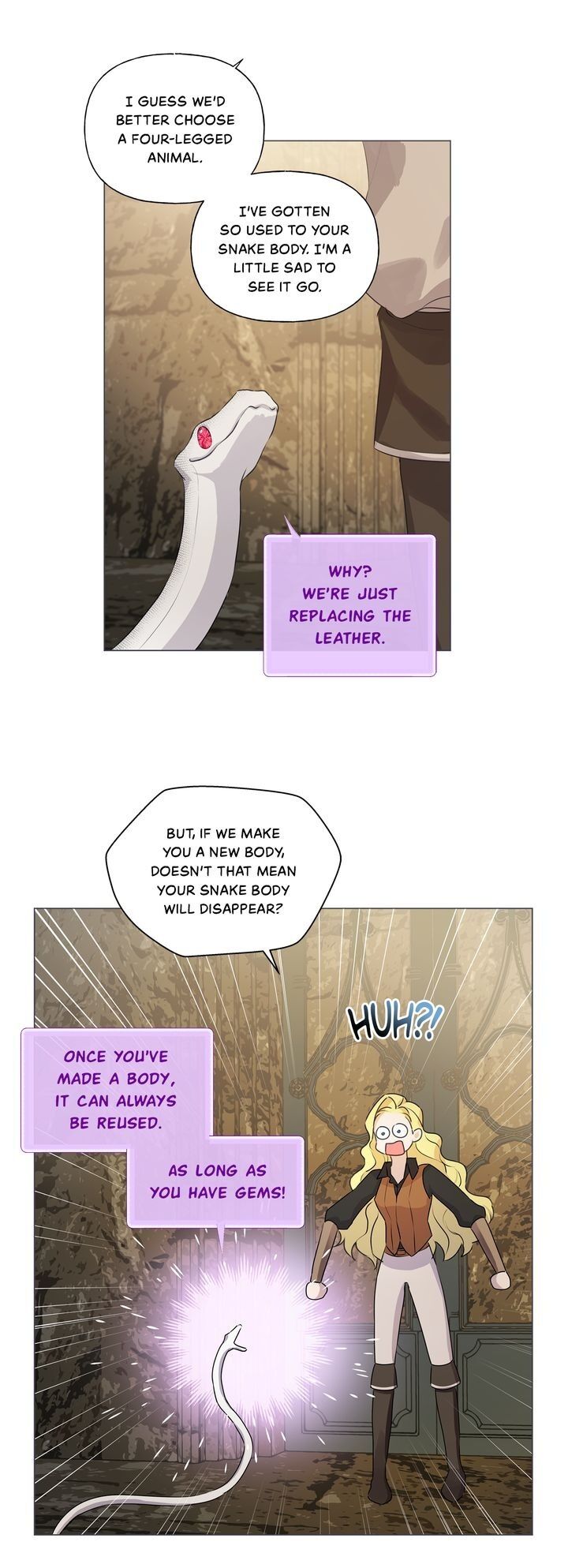 The Golden Haired Elementalist Chapter 49 page 27 - Chapter 49