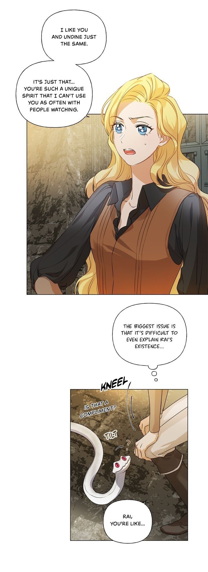 The Golden Haired Elementalist Chapter 49 page 30 - Chapter 49
