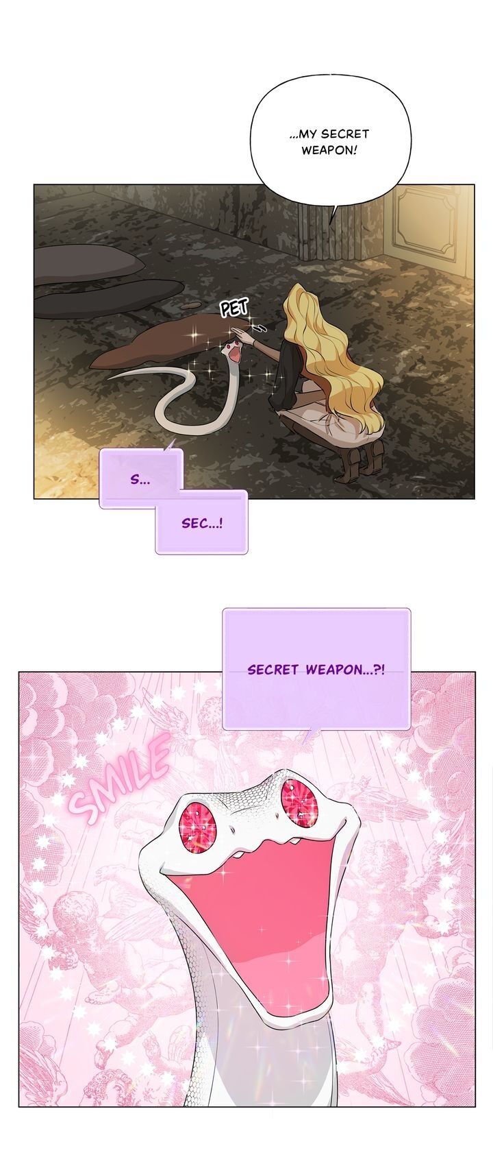The Golden Haired Elementalist Chapter 49 page 31 - Chapter 49