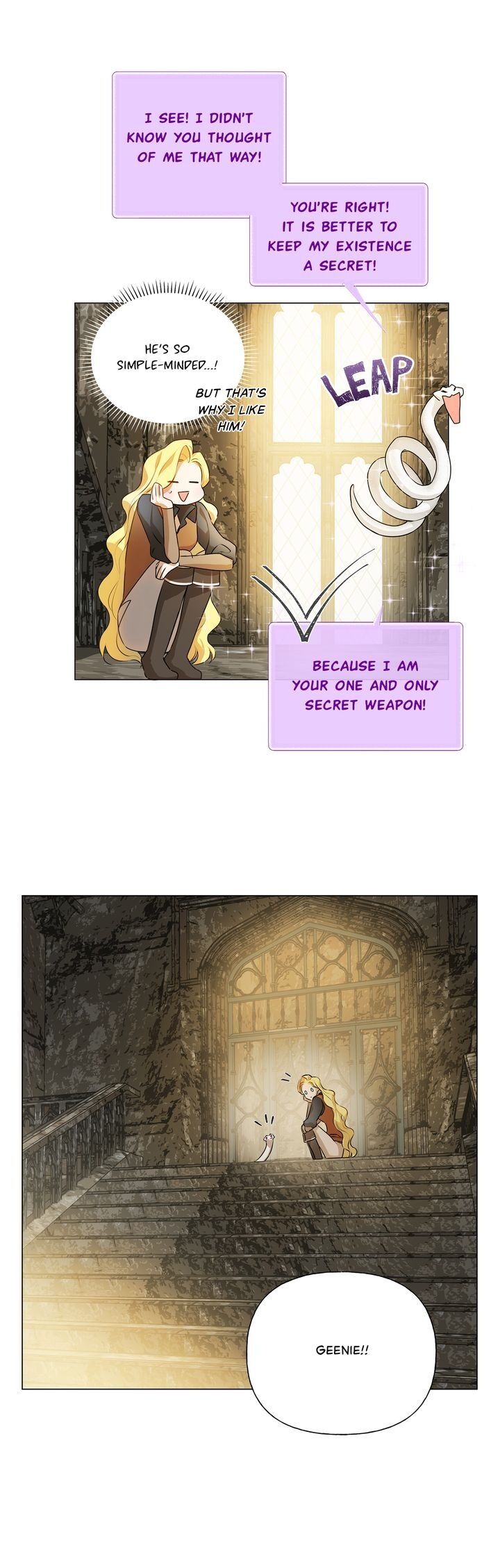 The Golden Haired Elementalist Chapter 49 page 32 - Chapter 49
