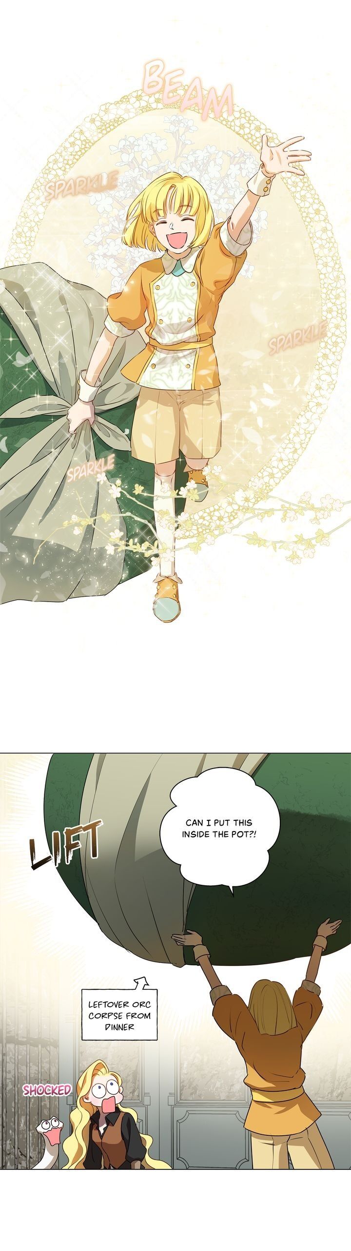 The Golden Haired Elementalist Chapter 49 page 33 - Chapter 49