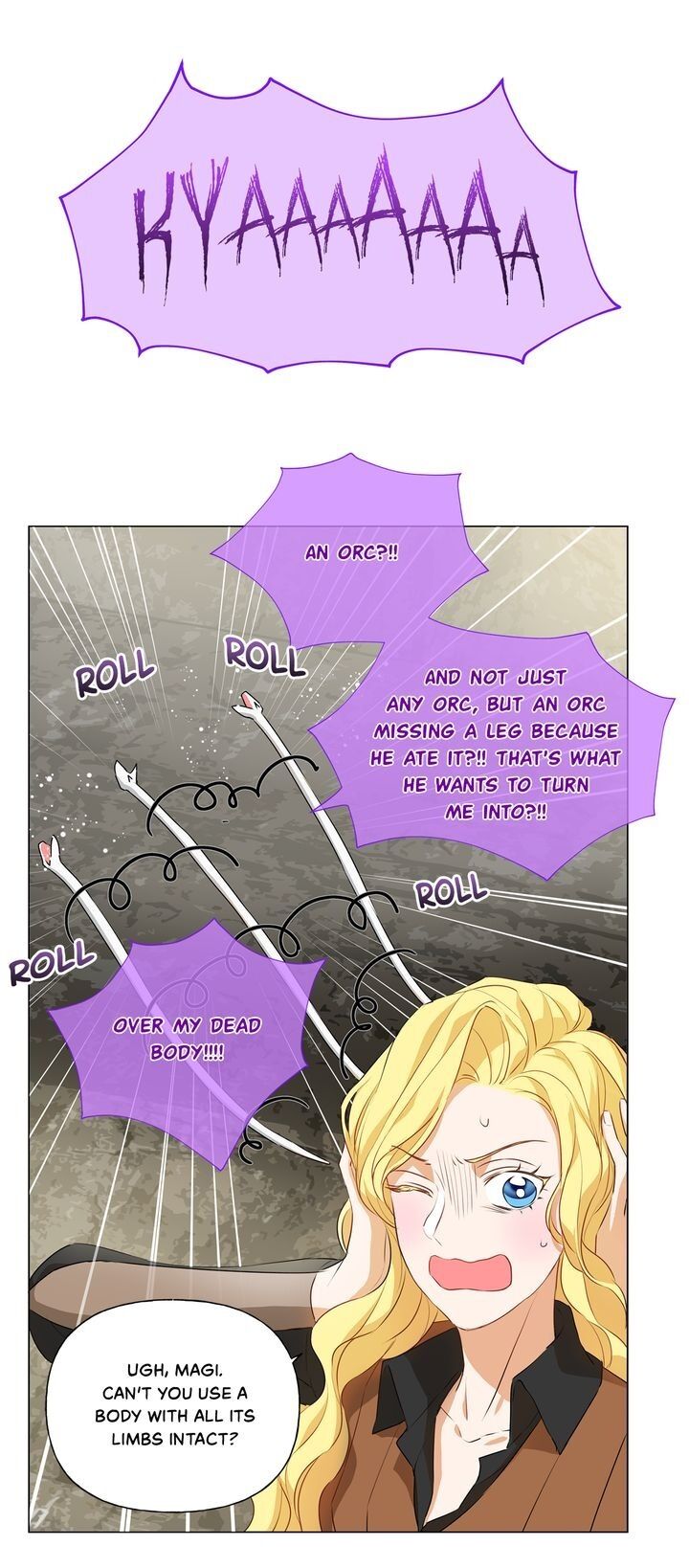 The Golden Haired Elementalist Chapter 49 page 34 - Chapter 49