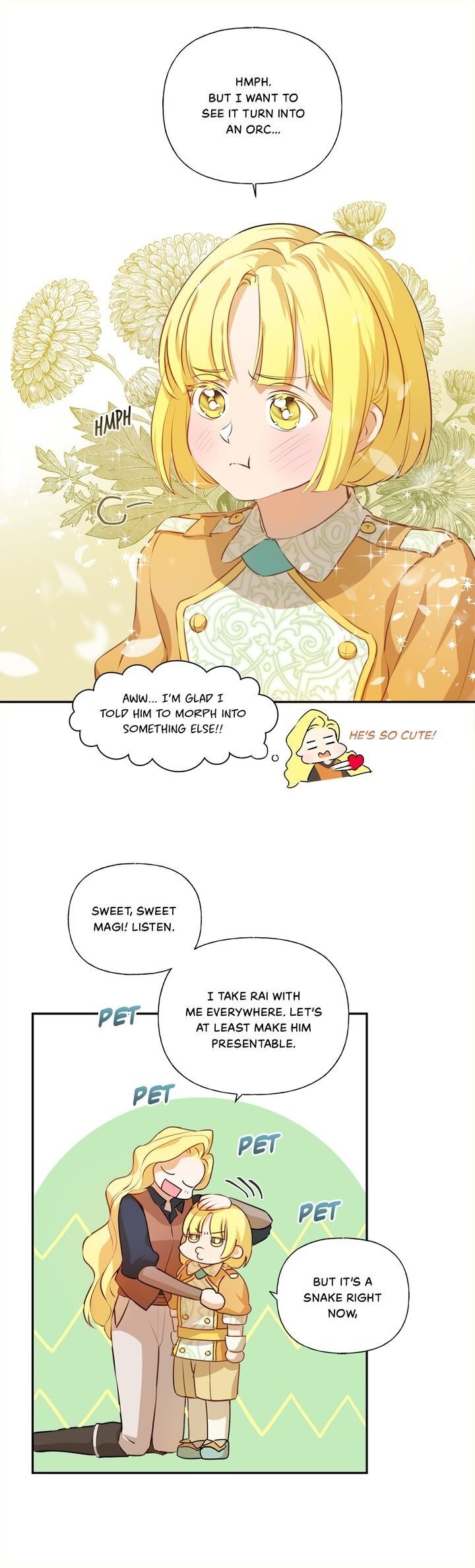 The Golden Haired Elementalist Chapter 49 page 35 - Chapter 49
