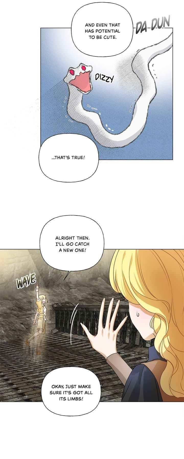 The Golden Haired Elementalist Chapter 49 page 36 - Chapter 49