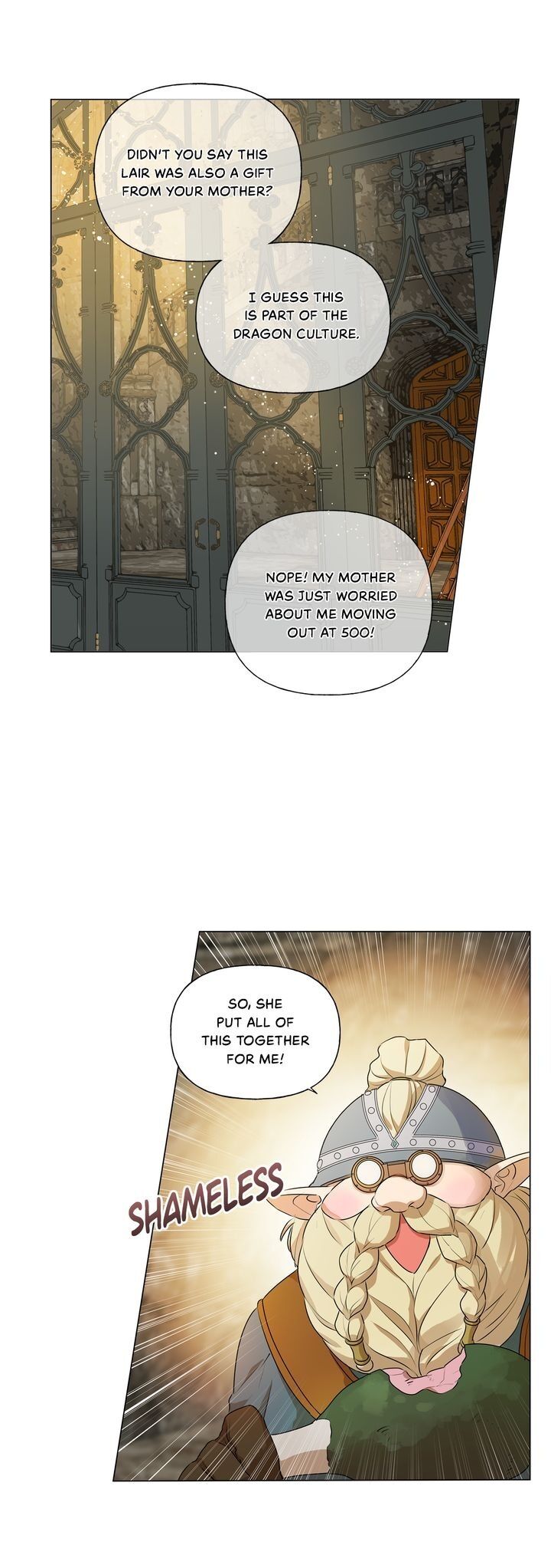 The Golden Haired Elementalist Chapter 49 page 4 - Chapter 49