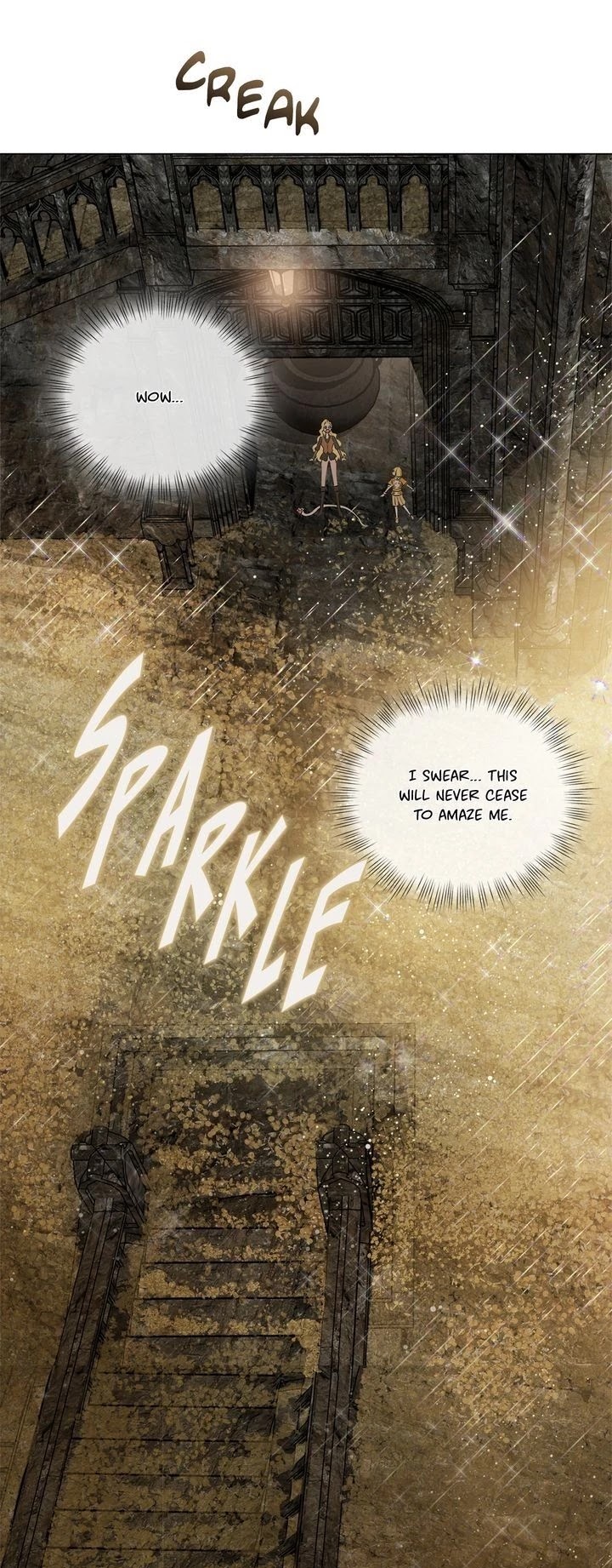 The Golden Haired Elementalist Chapter 49 page 40 - Chapter 49