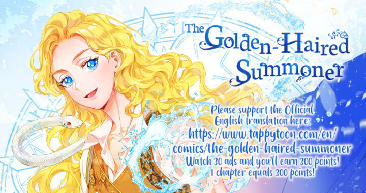 The Golden Haired Elementalist Chapter 49 page 42 - Chapter 49