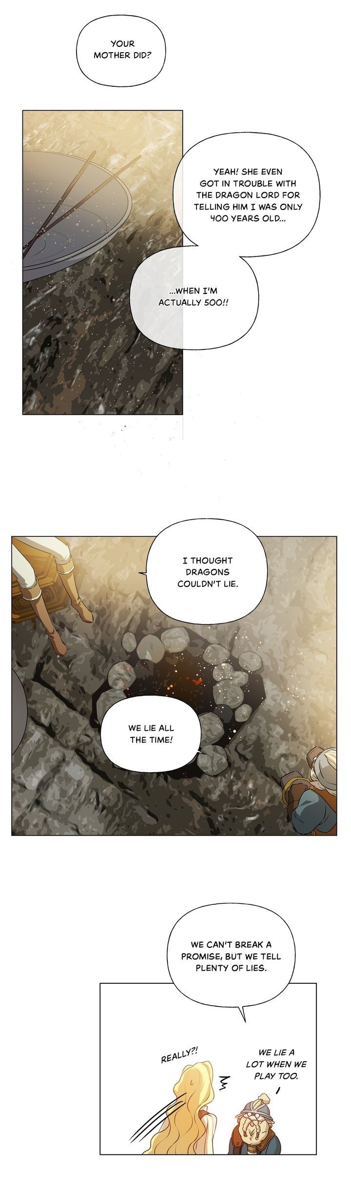 The Golden Haired Elementalist Chapter 49 page 5 - Chapter 49