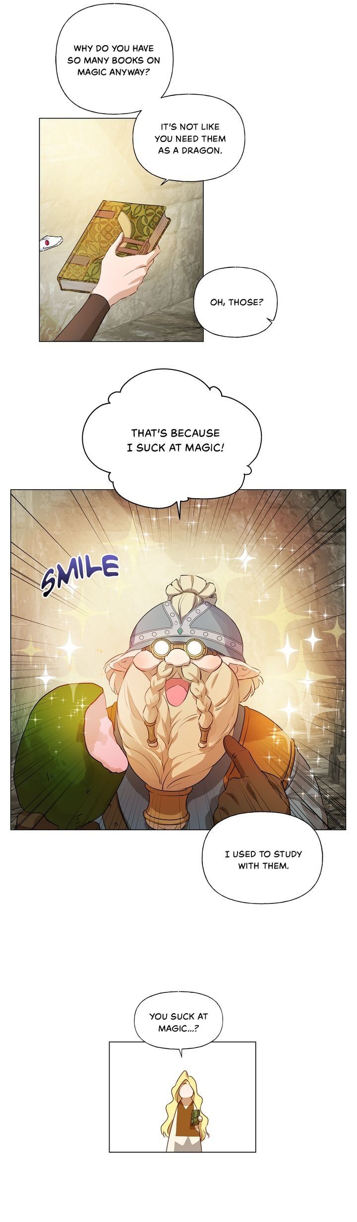 The Golden Haired Elementalist Chapter 49 page 7 - Chapter 49