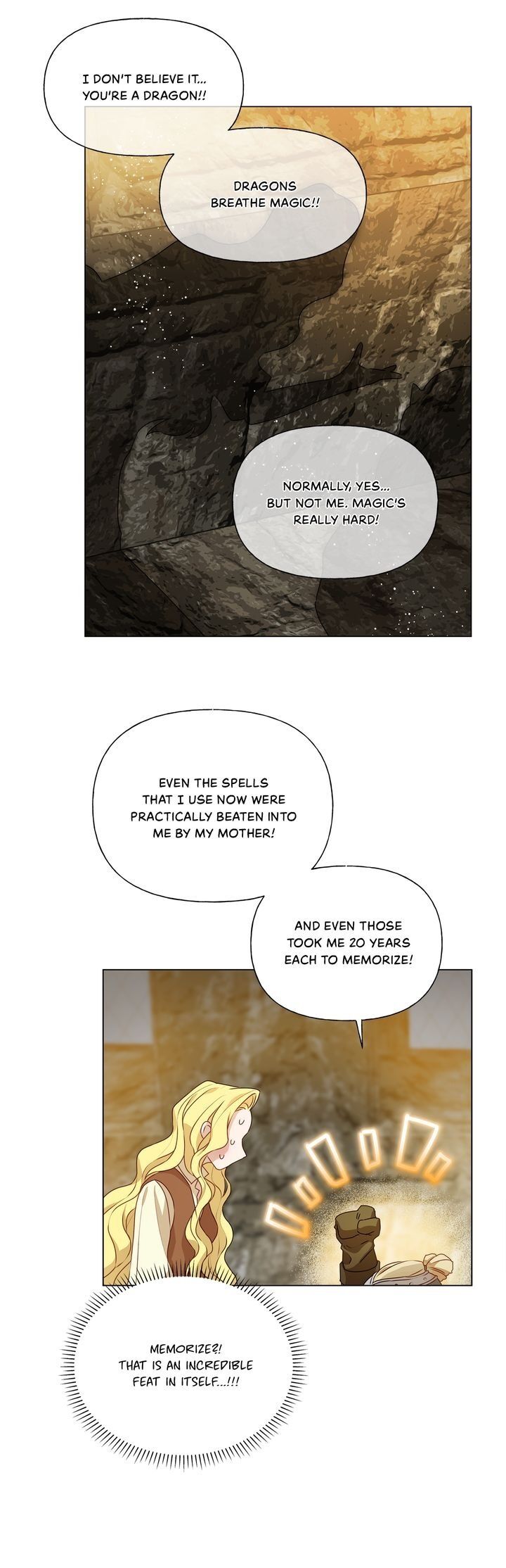 The Golden Haired Elementalist Chapter 49 page 9 - Chapter 49