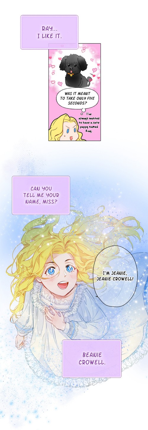 The Golden Haired Elementalist Chapter 5 page 10 - Chapter 5