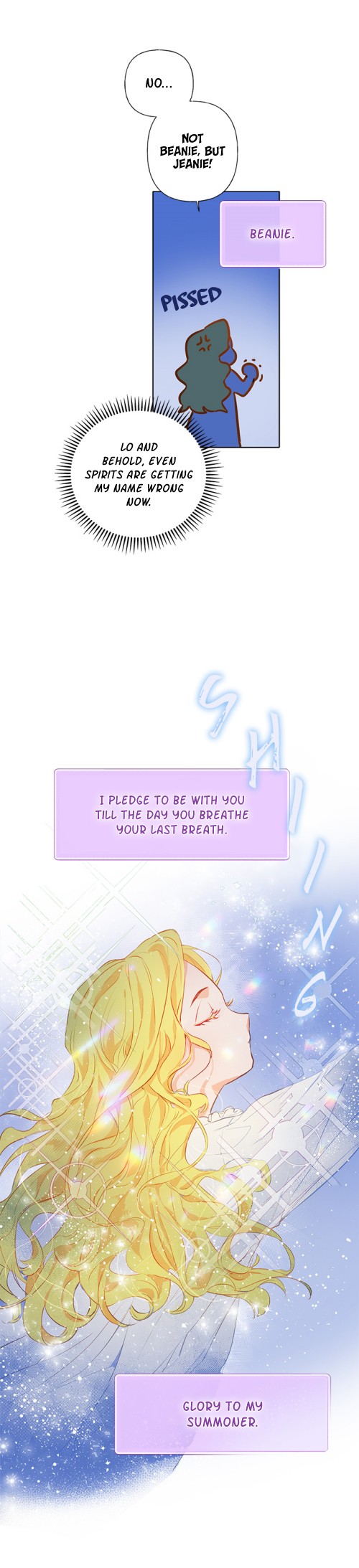 The Golden Haired Elementalist Chapter 5 page 11 - Chapter 5