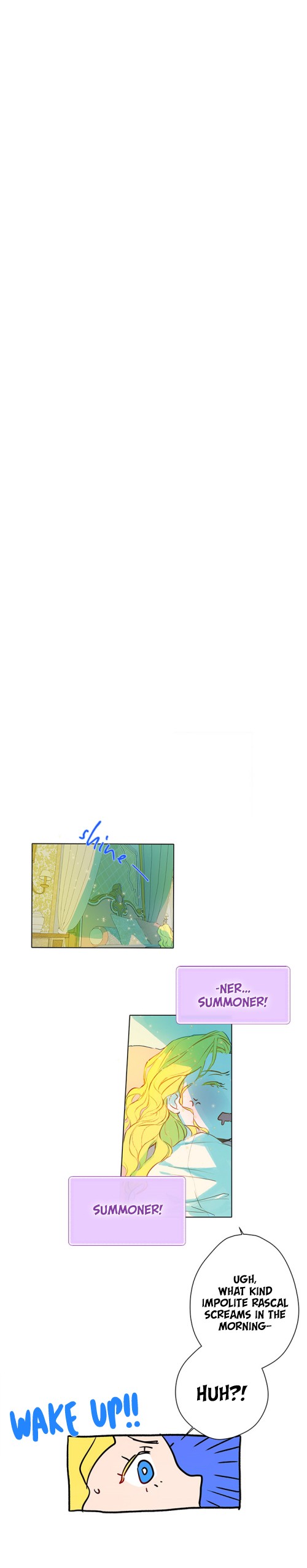 The Golden Haired Elementalist Chapter 5 page 12 - Chapter 5