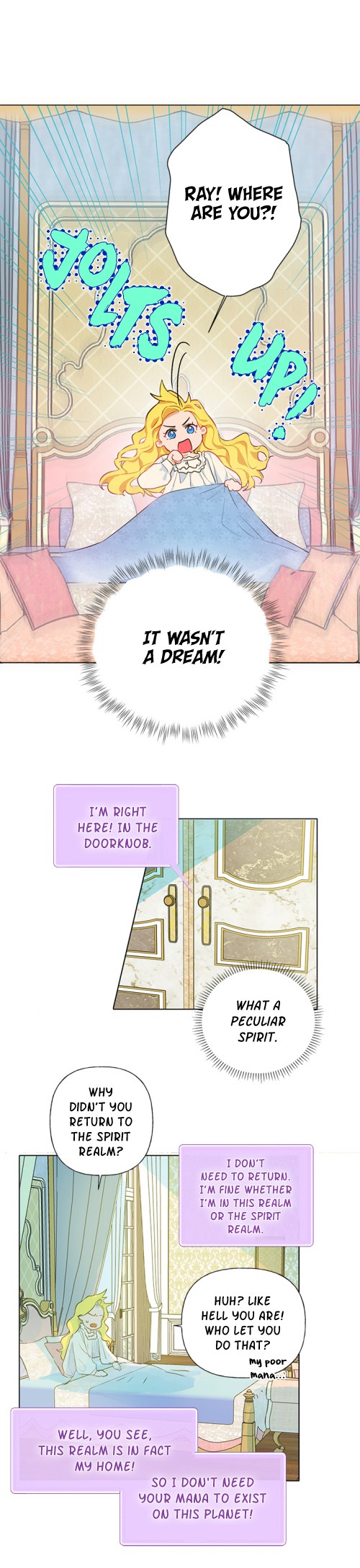 The Golden Haired Elementalist Chapter 5 page 13 - Chapter 5