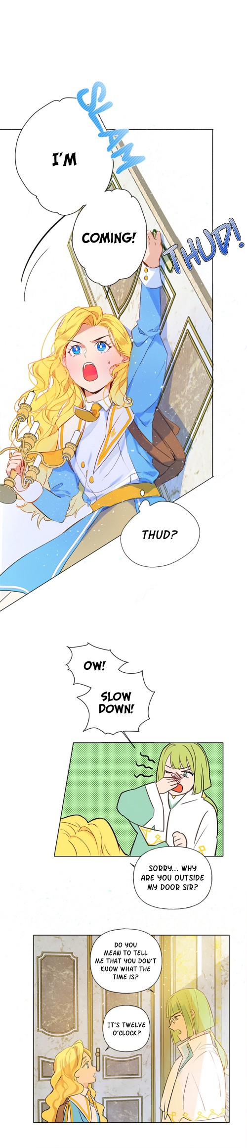 The Golden Haired Elementalist Chapter 5 page 17 - Chapter 5