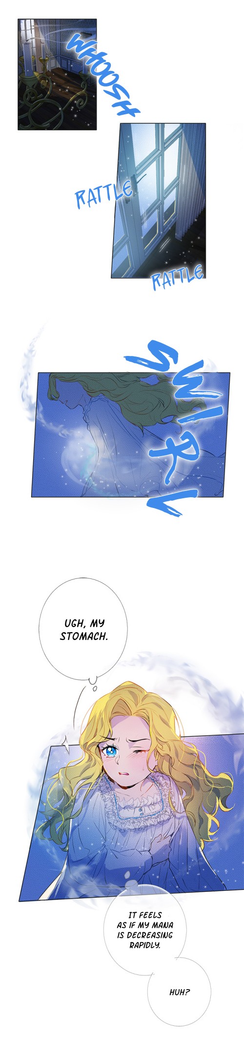 The Golden Haired Elementalist Chapter 5 page 2 - Chapter 5