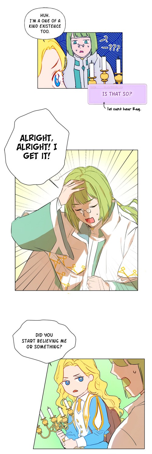 The Golden Haired Elementalist Chapter 5 page 23 - Chapter 5