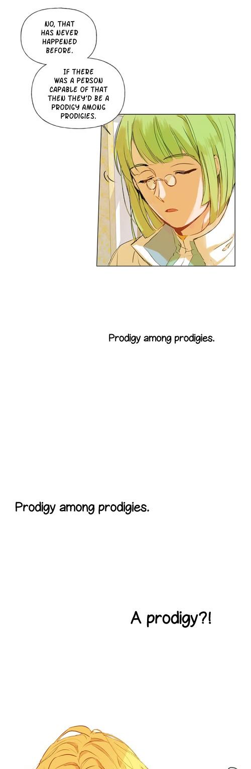 The Golden Haired Elementalist Chapter 5 page 25 - Chapter 5