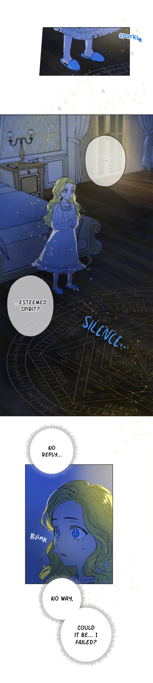 The Golden Haired Elementalist Chapter 5 page 3 - Chapter 5
