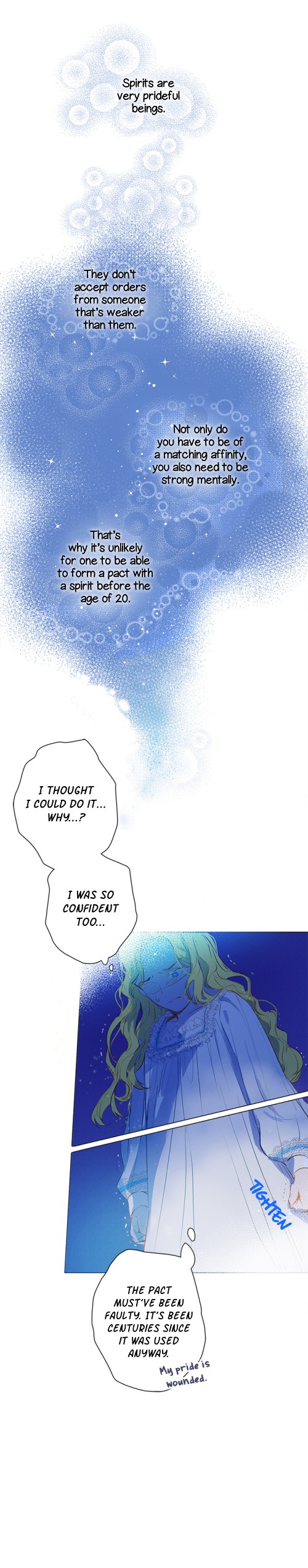 The Golden Haired Elementalist Chapter 5 page 4 - Chapter 5
