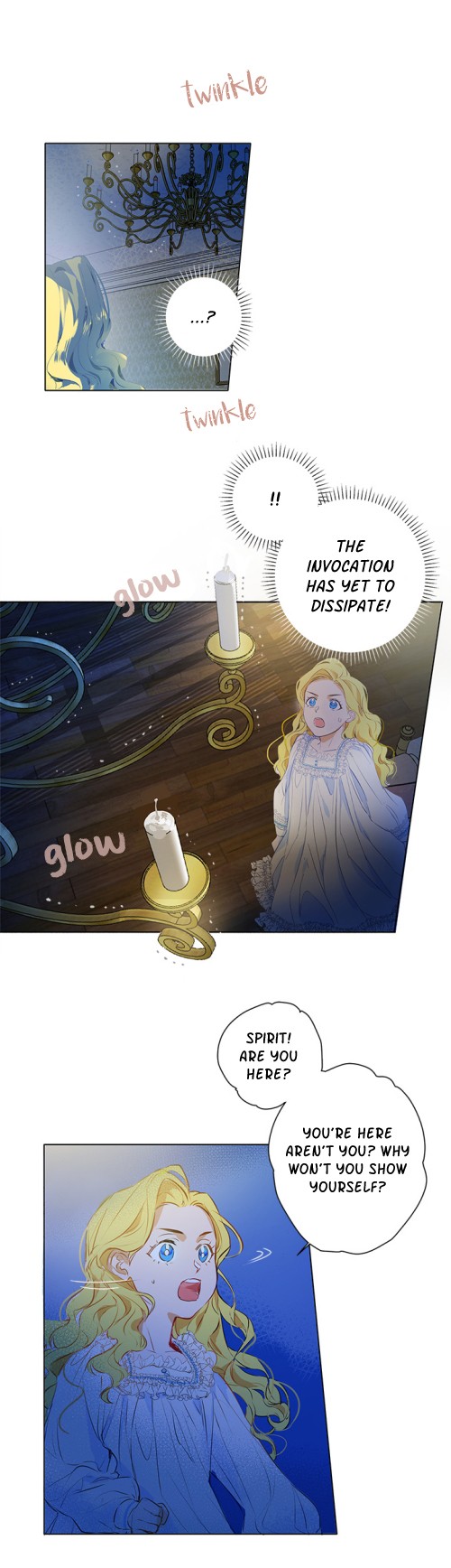 The Golden Haired Elementalist Chapter 5 page 5 - Chapter 5